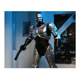 NECA 7-Inch Ultimate Battle-Damaged RoboCop & ED-209 10-Inch Action Figures