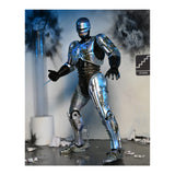 NECA 7-Inch Ultimate Battle-Damaged RoboCop & ED-209 10-Inch Action Figures