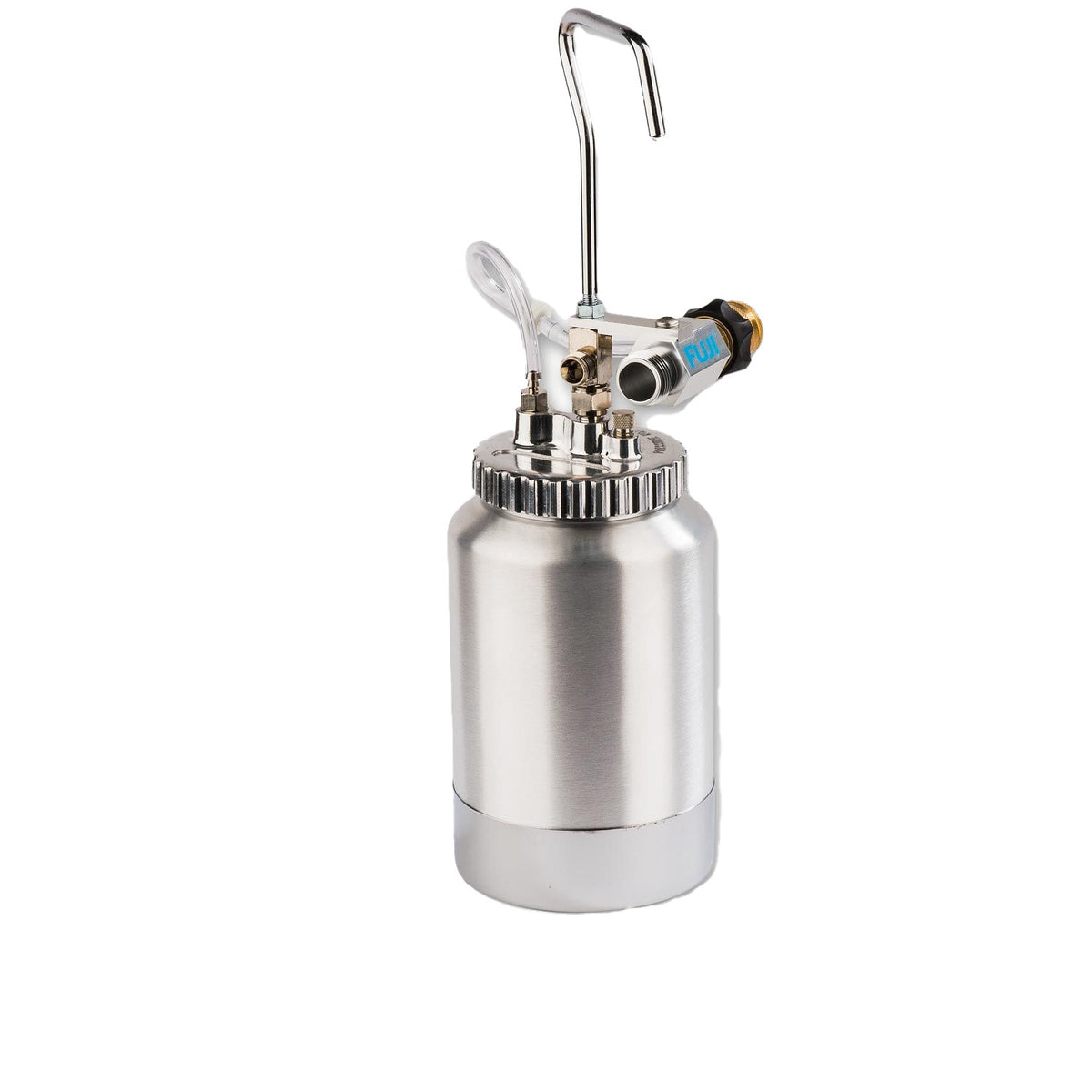Fuji Spray 2-Quart Pressure Pot Assembly Kit with 6-Feet Flexible Whip Hose