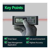 Magpie VH-80 262 Feet Range and 3 in 1 Measurements Laser Measurement Tool