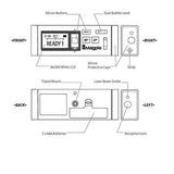 Magpie VH-80 262 Feet Range and 3 in 1 Measurements Laser Measurement Tool