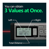 Magpie VH-80 262 Feet Range and 3 in 1 Measurements Laser Measurement Tool