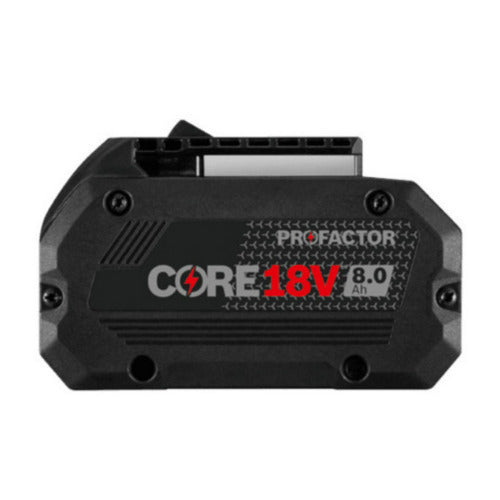 Bosch Core18V Lithium-Ion 8.0 Ah PROFACTOR Performance Battery (2 Pack)