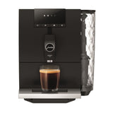 Jura ENA 4 Coffee Machine (Metropolitan Black) with Cleaning Tablets and Filters