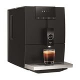 Jura ENA 4 Coffee Machine (Metropolitan Black) with Cleaning Tablets and Filters