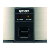 Tiger JNP-S55U 3-Cup Capacity White Rice Cooker with Spatula and Measuring Cup