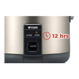 Tiger JNP-S55U 3-Cup Capacity White Rice Cooker with Spatula and Measuring Cup