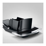 Jura E6 Automatic Espresso Machine with Programmable Coffee Strength (Platinum)