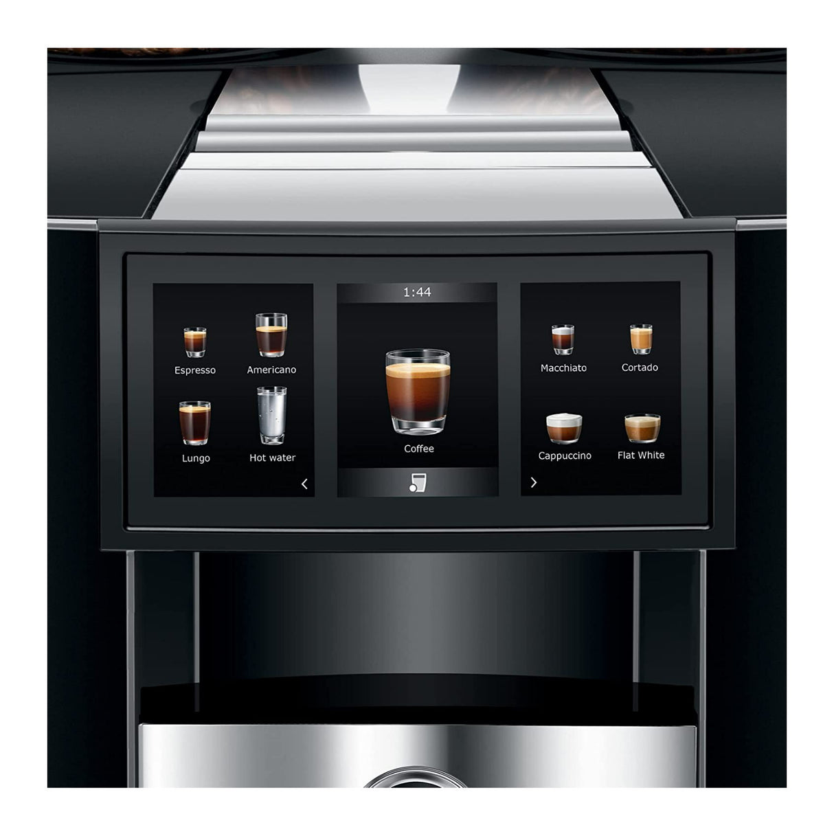 Jura GIGA 10 Automatic Espresso Machine with Grinder Adjustment (Diamond Black)