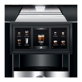 Jura GIGA 10 Automatic Espresso Machine with Grinder Adjustment (Diamond Black)