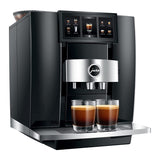 Jura GIGA 10 Automatic Espresso Machine with Grinder Adjustment (Diamond Black)