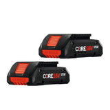 Bosch Core18V Lithium-Ion 8.0 Ah PROFACTOR Performance Battery (2 Pack)