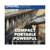 Dremel 8240 12V Lithium-Ion Battery Cordless Rotary Tool with Accessory Bundle