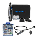 Dremel 8240 12V Lithium-Ion Battery Cordless Rotary Tool with Accessory Bundle