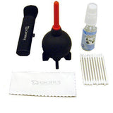 Giottos Lens Cleaning Kit with Small Rocket Air Blower