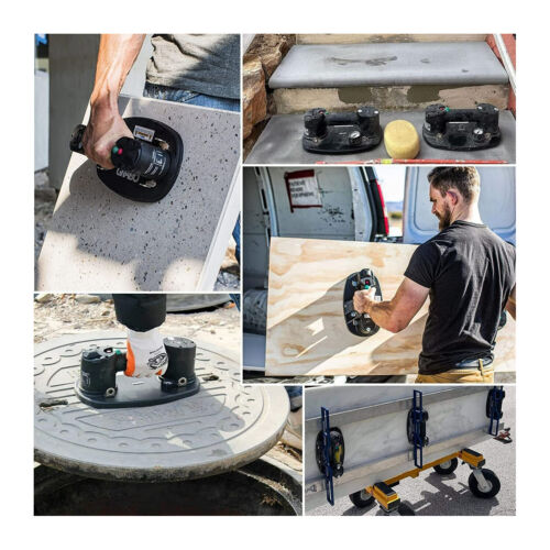 GRABO Nemo Grabo Electric Vacuum Suction Cup Lifter with Battery and Seal