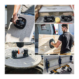 GRABO Nemo Grabo Electric Vacuum Suction Cup Lifter with Battery and Seal