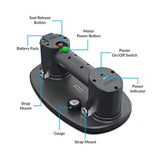 GRABO Nemo Grabo Electric Vacuum Suction Cup Lifter with 2 Batteries and 2 Seals