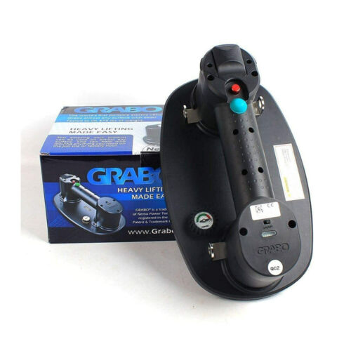 GRABO Nemo Grabo Electric Vacuum Suction Cup Lifter with 2 Batteries and 2 Seals