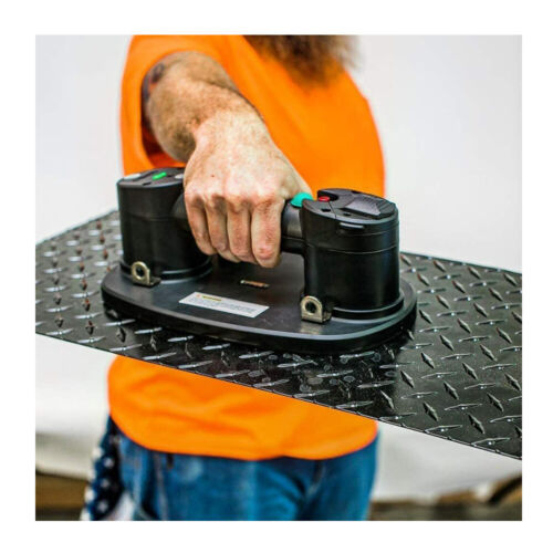 GRABO Nemo Grabo Electric Vacuum Suction Cup Lifter with 2 Batteries and 2 Seals