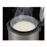 Tiger JNP-S10U 5.5 Cup Capacity White Rice Cooker Bundle with Accessories