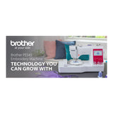 Brother Elite PE545 3.7-Inch LCD Touch Display Computerized Embroidery Machine