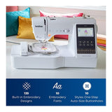 Brother SE700 Elite Computerized LCD Touchscreen Sewing and Embroidery Machine
