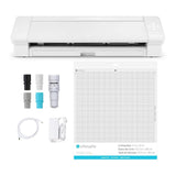 Silhouette Cameo 4 Plus 15 Inch Built-in Bluetooth Cutting Machine (White)
