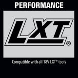 Makita 18V LXT Lithium-Ion Compact 2.0Ah Battery (2 Pack)