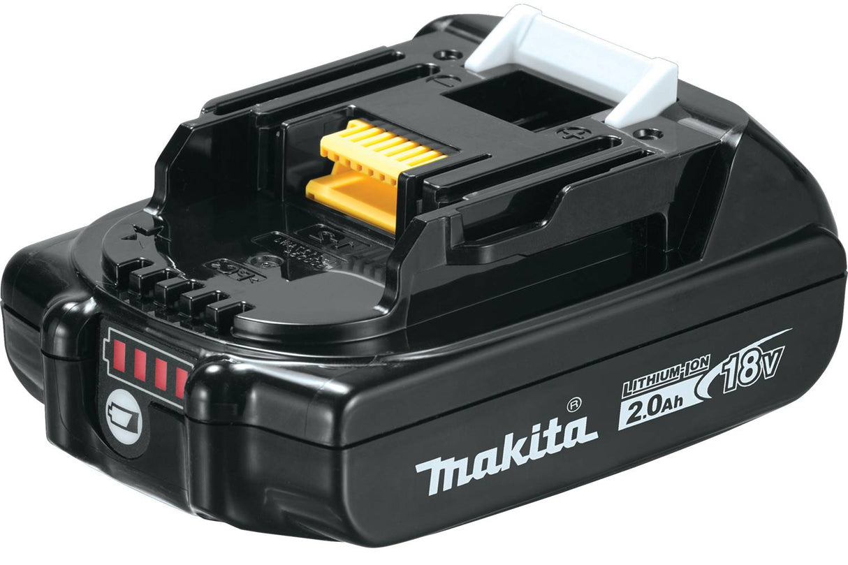 Makita 18V LXT Lithium-Ion Compact 2.0Ah Battery (2 Pack)