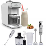 ChefWave Milkmade Non-Dairy Milk Maker with Intermix Hand Blender & Milk Frother