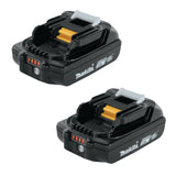 Makita 18V LXT Lithium-Ion Compact 2.0Ah Battery (2 Pack)