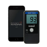 Pocket Smart Coach Radar with Companion App for Instant Feedback and Recording