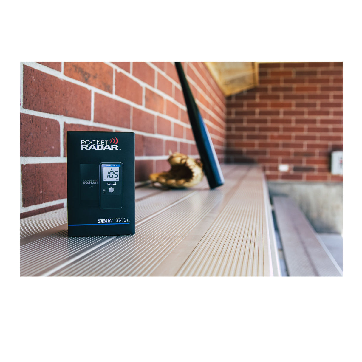 Pocket Smart Coach Radar with Companion App for Instant Feedback and Recording
