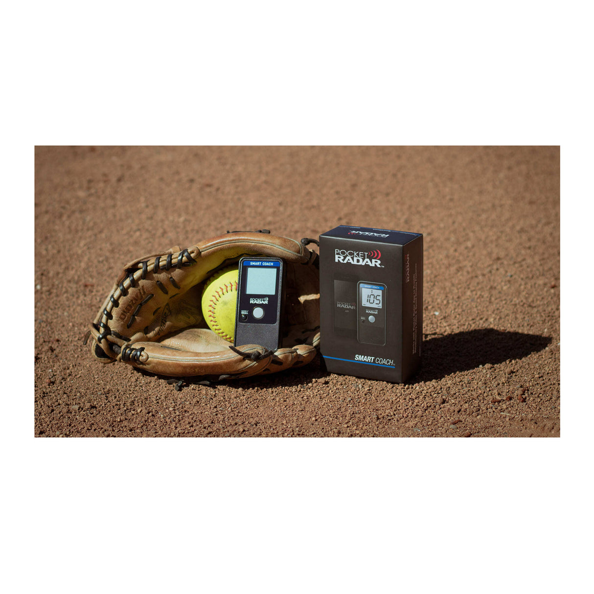 Pocket Smart Coach Radar with Companion App for Instant Feedback and Recording