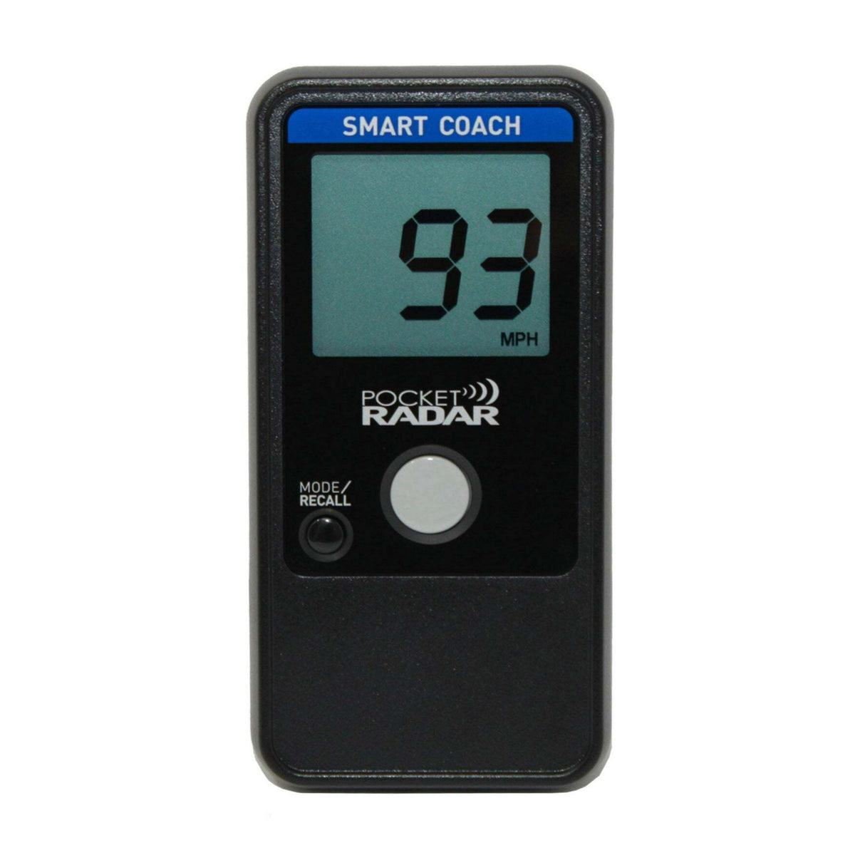 Pocket Smart Coach Radar with Companion App for Instant Feedback and Recording