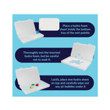 Kratos Craft LIQUIDSENTIALS Starter Kit for Miniatures - Paints and Wet Palette