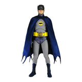 Neca Batman Adam West 18-Inch 1/4 Scale Action Figure with Cartoon-Style Batcave