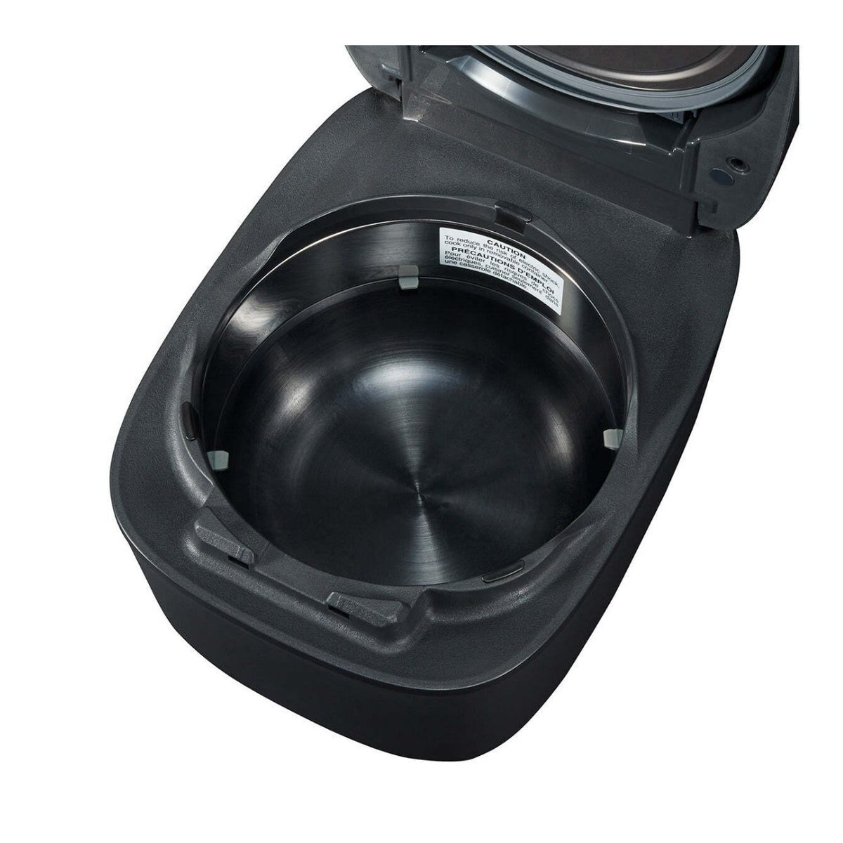 Zojirushi NW-QAC10 5.5-Cup Capacity Flat-Top Induction Cooker and Warmer (Black)
