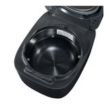 Zojirushi NW-QAC10 5.5-Cup Capacity Flat-Top Induction Cooker and Warmer (Black)