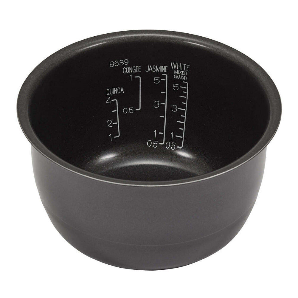 Zojirushi NW-QAC10 5.5-Cup Capacity Flat-Top Induction Cooker and Warmer (Black)