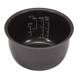 Zojirushi NW-QAC10 5.5-Cup Capacity Flat-Top Induction Cooker and Warmer (Black)