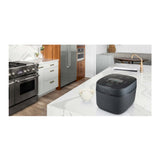 Zojirushi NW-QAC10 5.5-Cup Capacity Flat-Top Induction Cooker and Warmer (Black)