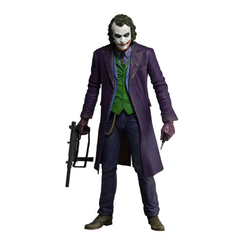 NECA The Dark Knight Joker 18-Inch Heath Ledger Life-Like Plastic Action Figure