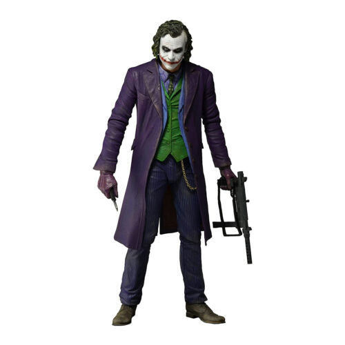 NECA The Dark Knight Joker 18-Inch Heath Ledger Life-Like Plastic Action Figure