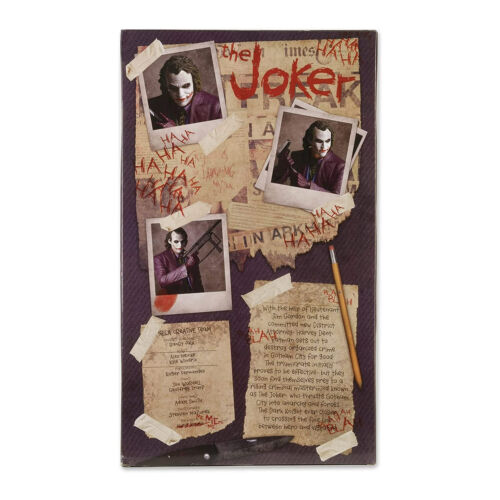 NECA The Dark Knight Joker 18-Inch Heath Ledger Life-Like Plastic Action Figure