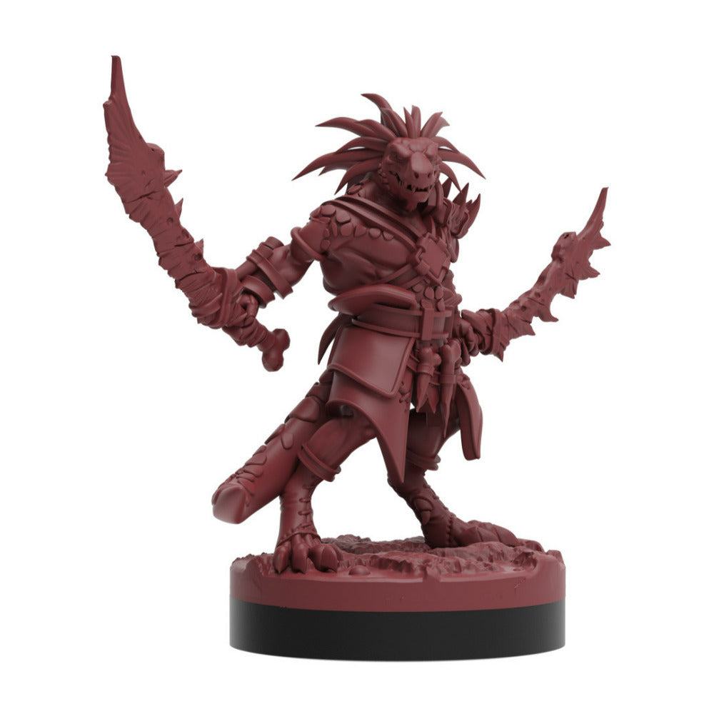 Steamforged Epic Encounters - Steppe of the Lizard Thane Game with 18 Miniatures