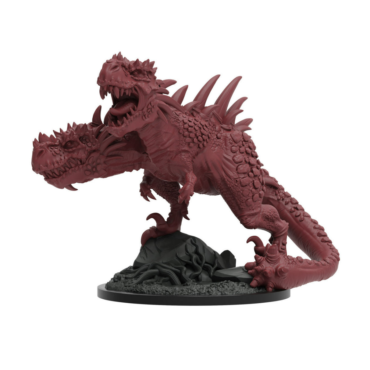 Steamforged Epic Encounters - Nest of the Dinosaur Two-Headed Dinosaur Miniature