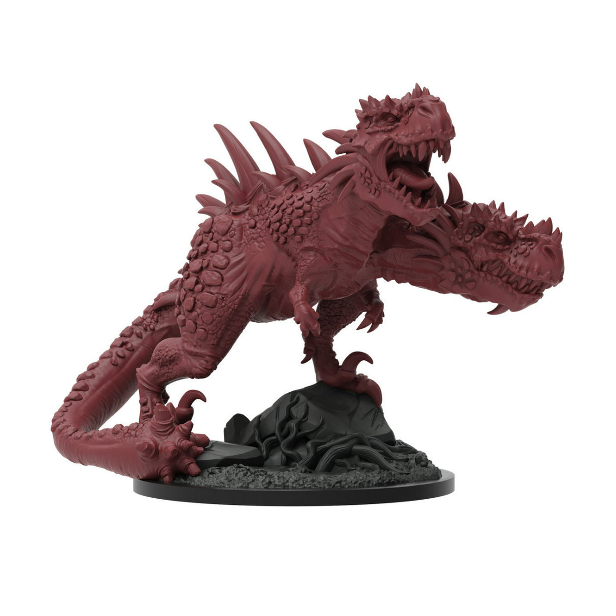 Steamforged Epic Encounters - Nest of the Dinosaur Two-Headed Dinosaur Miniature