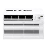 LG 10000 BTU Smart Wi-Fi Enabled Window Air Conditioner with Remote (White)